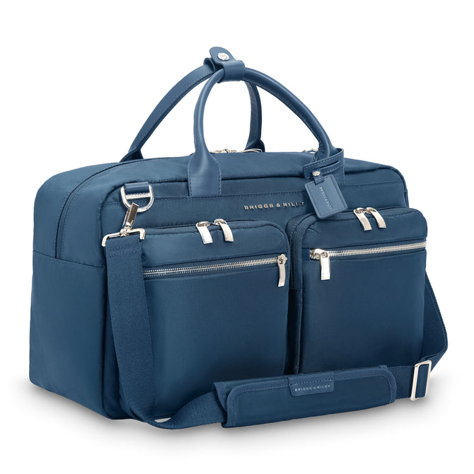 variant:46655263899840 Rhapsody Multi-Pocket Cabin Bag Navy