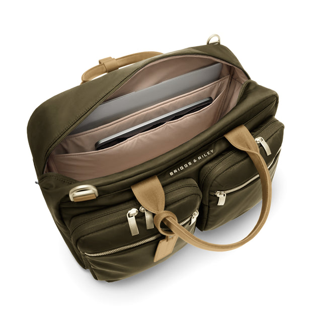 variant:46655263932608 Rhapsody Multi-Pocket Cabin Bag Olive