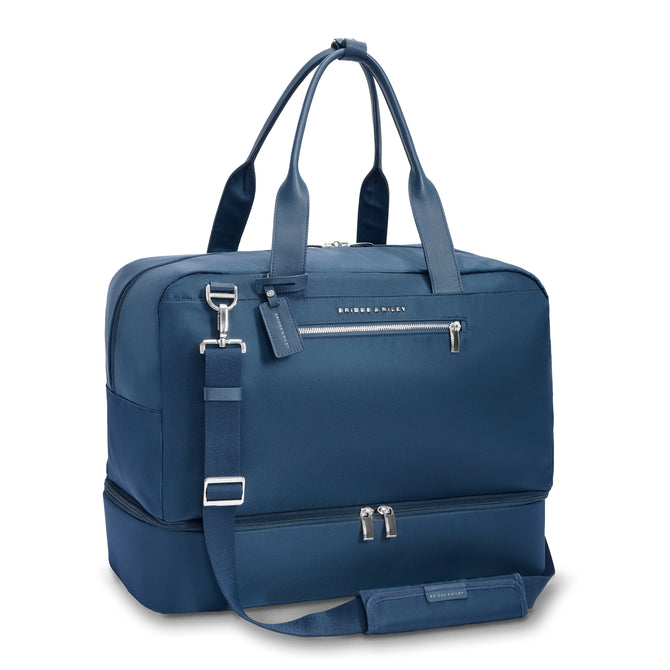 variant:46660328227008 Rhapsody Weekender Tote Navy