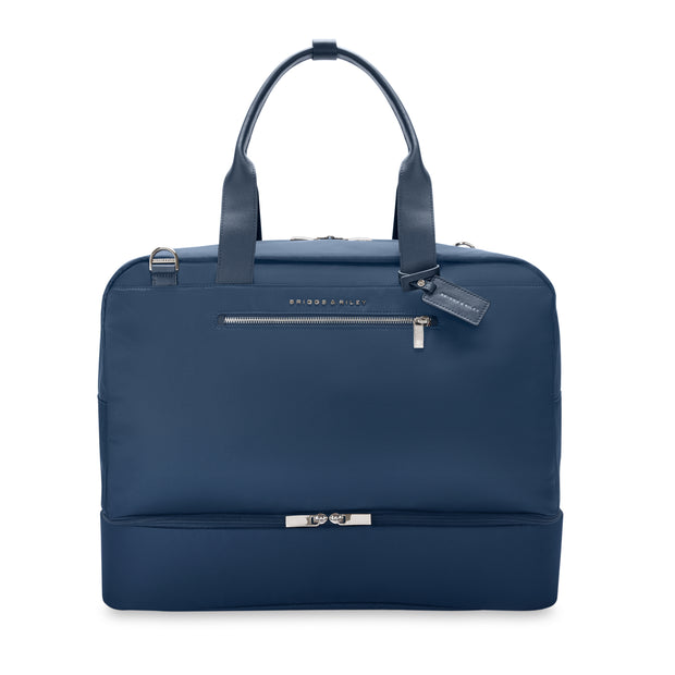 variant:46660328227008 Rhapsody Weekender Tote Navy
