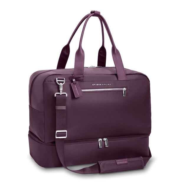 variant:46660351951040 Rhapsody Weekender Tote Plum