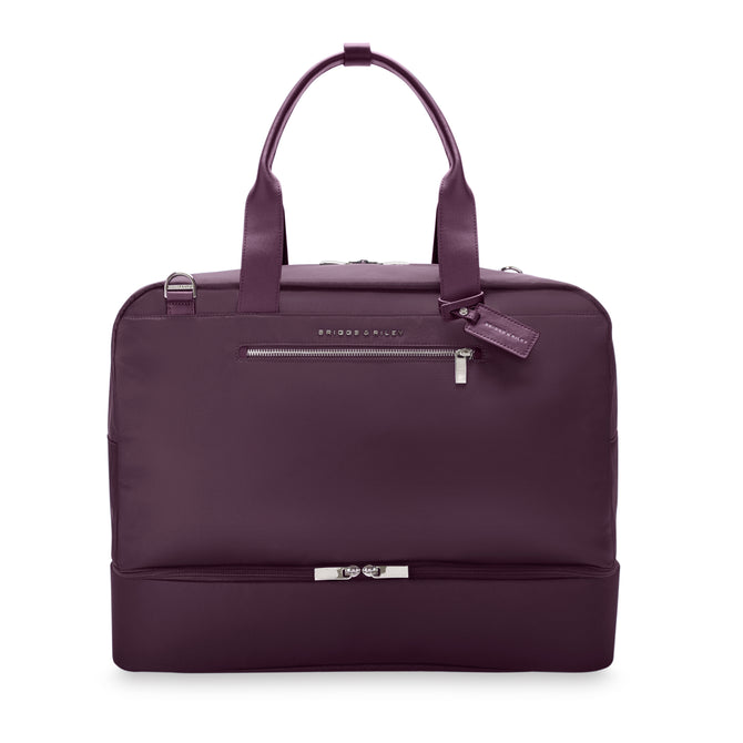 variant:46660351951040 Rhapsody Weekender Tote Plum