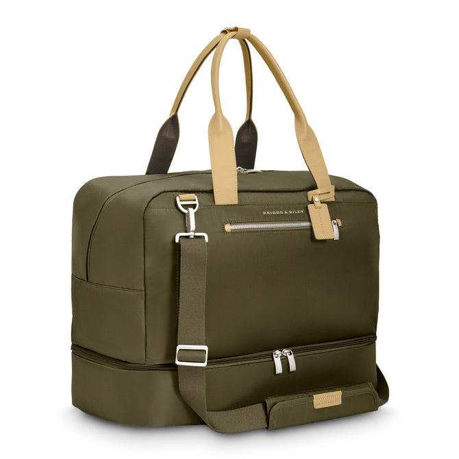 variant:46660328259776 Rhapsody Weekender Tote Olive