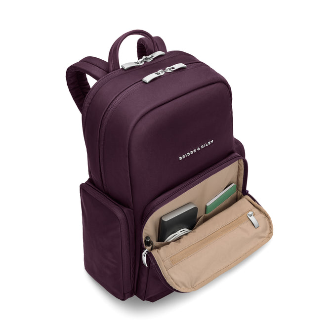 variant:46660694081728 Rhapsody Medium Backpack Plum