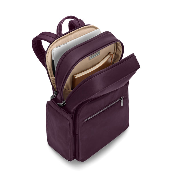 variant:46660694081728 Rhapsody Medium Backpack Plum