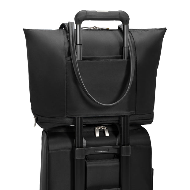 variant:46662081151168 Rhapsody Expandable Tote Black