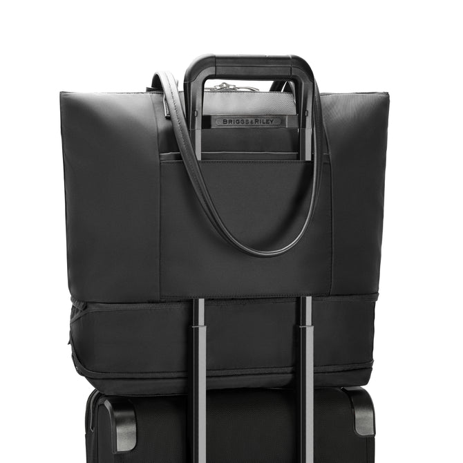 variant:46662081151168 Rhapsody Expandable Tote Black