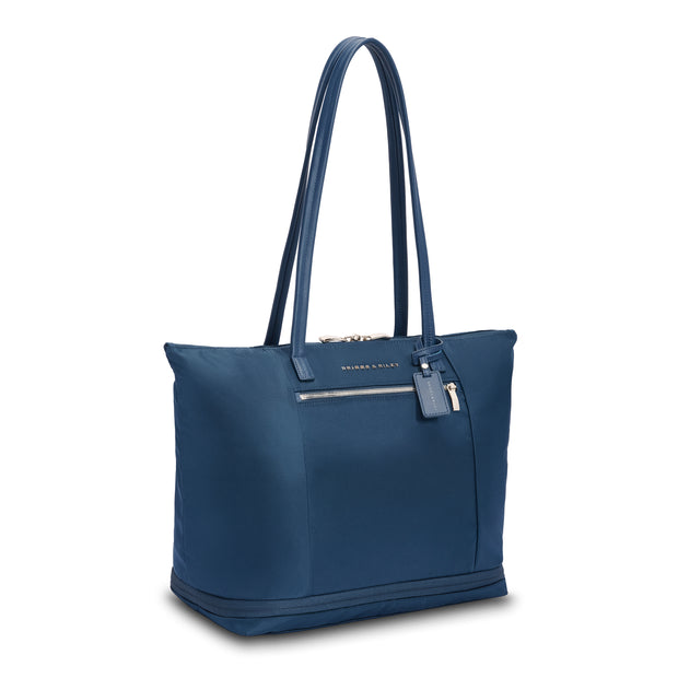 variant:46662081183936 Rhapsody Expandable Tote Navy