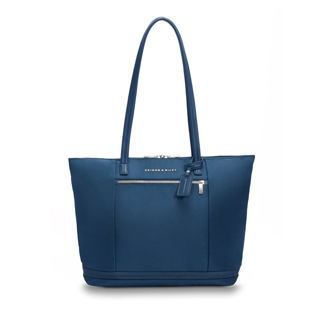 variant:46662081183936 Rhapsody Expandable Tote Navy