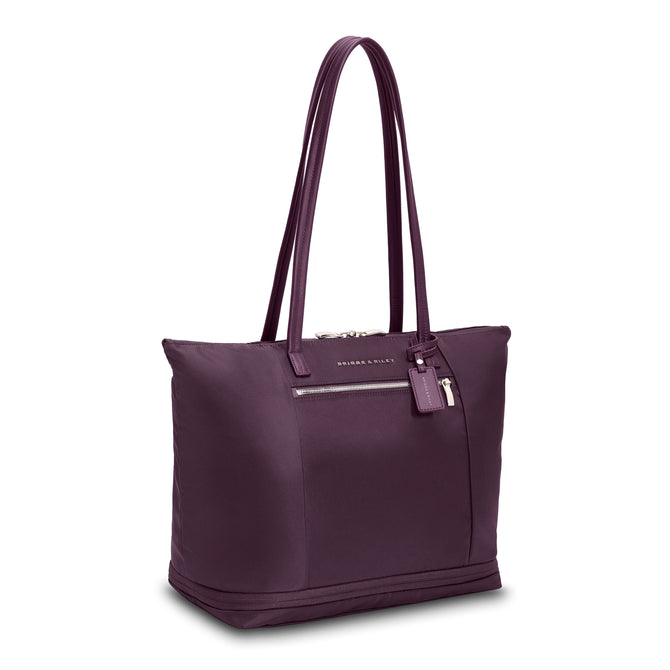variant:46662081216704 Rhapsody Expandable Tote Plum