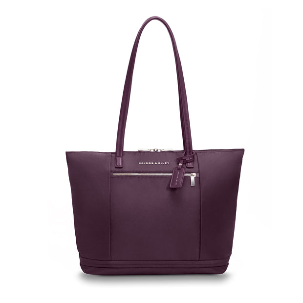 variant:46662081216704 Rhapsody Expandable Tote Plum