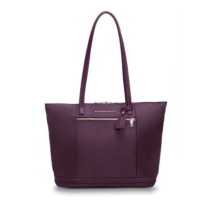 variant:46662081216704 Rhapsody Expandable Tote Plum