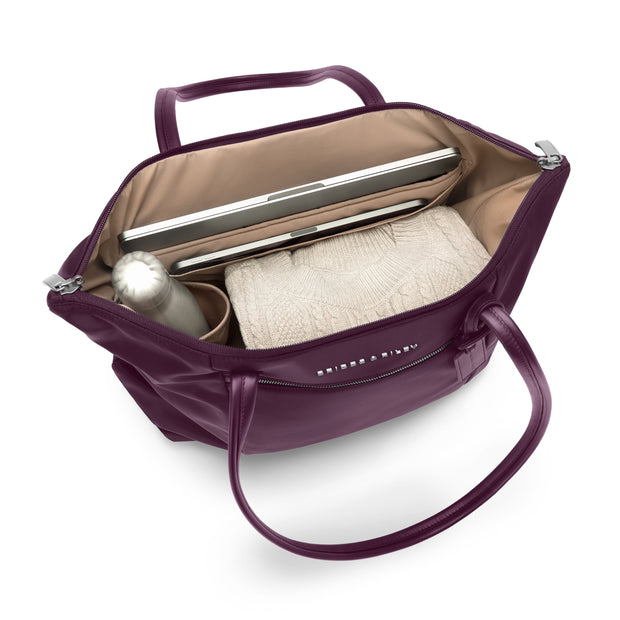 variant:46662081216704 Rhapsody Expandable Tote Plum