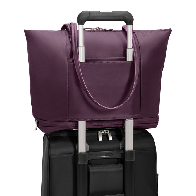 variant:46662081216704 Rhapsody Expandable Tote Plum