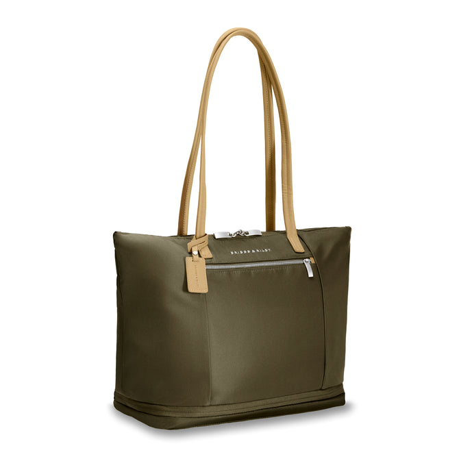 variant:46662081249472 Rhapsody Expandable Tote Olive