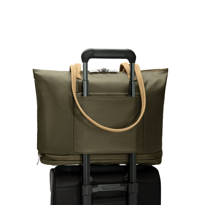 variant:46662081249472 Rhapsody Expandable Tote Olive