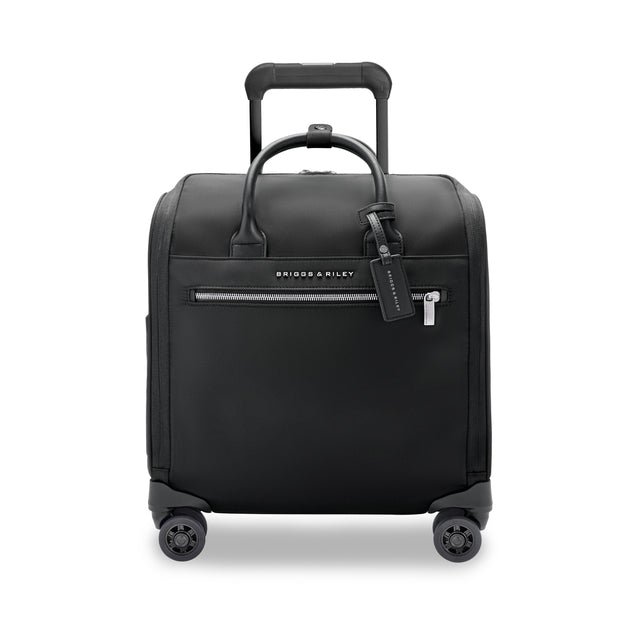 variant:46662974767296 Rhapsody Wheeled Cabin Bag Black