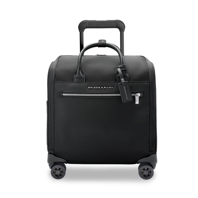 variant:46662974767296 Rhapsody Wheeled Cabin Bag Black