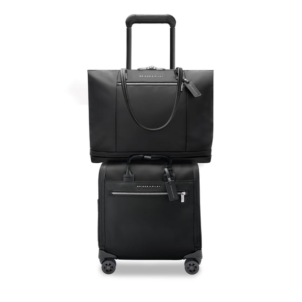 variant:46662974767296 Rhapsody Wheeled Cabin Bag Black