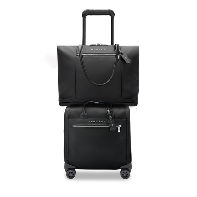 variant:46662974767296 Rhapsody Wheeled Cabin Bag Black