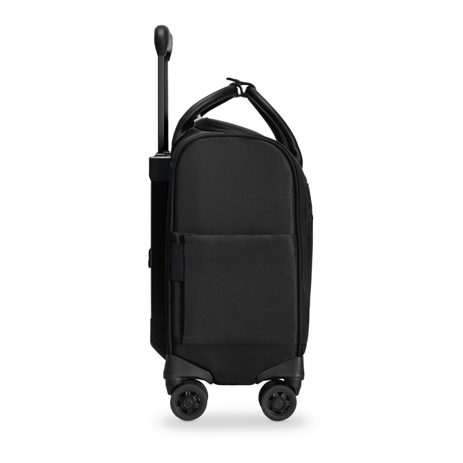 variant:46662974767296 Rhapsody Wheeled Cabin Bag Black