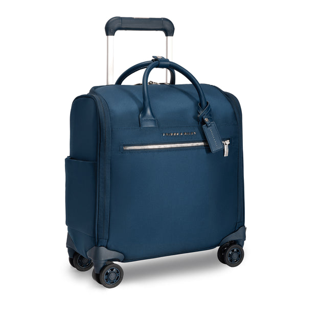 variant:46662974800064 Rhapsody Wheeled Cabin Bag Navy