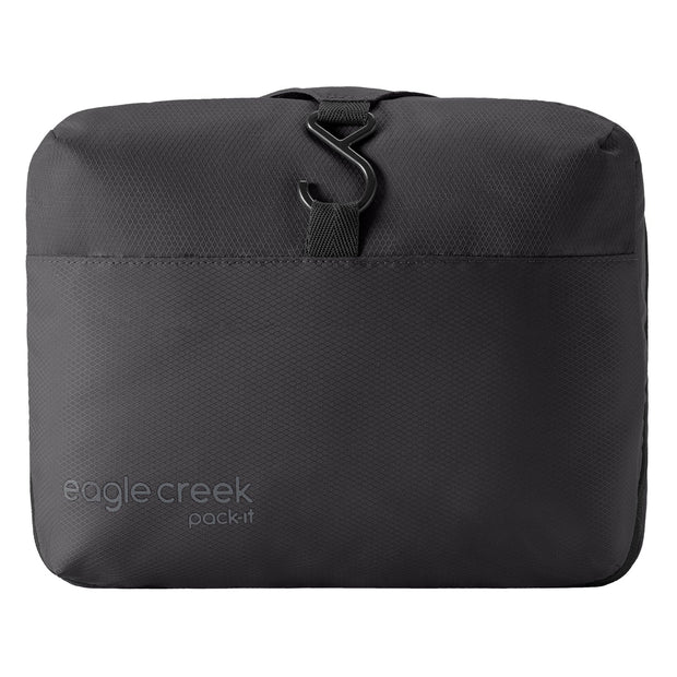 variant:45536664453312 Pack-It Hanging Toiletry Kit Black