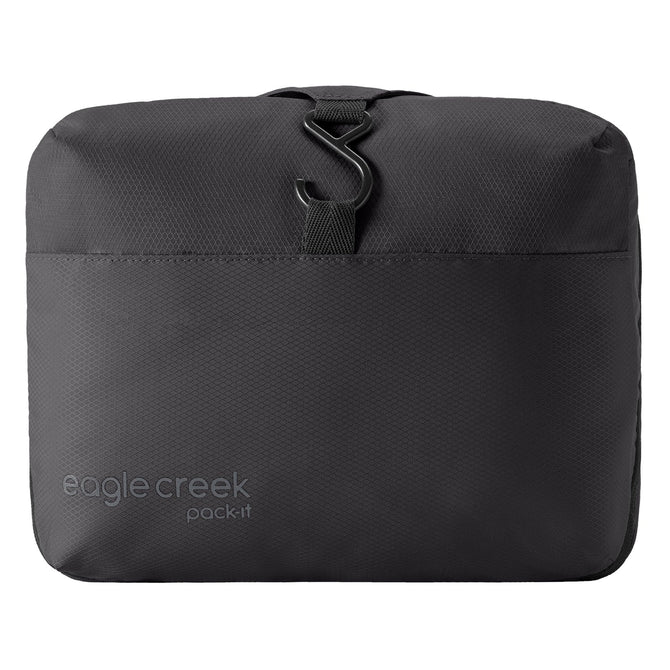 variant:45536664453312 Pack-It Hanging Toiletry Kit Black