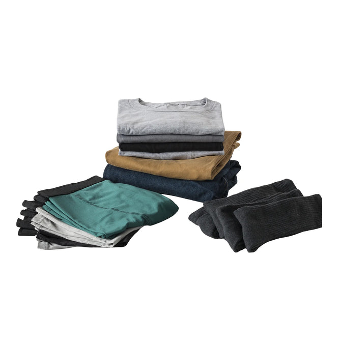 variant:45497923076288 Pack-It® Isolate Clean Dirty Cube M Blue