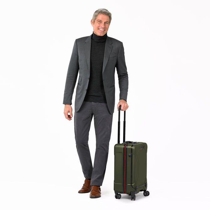 variant:46686438162624 Torq Domestic Carry-On Spinner Hunter