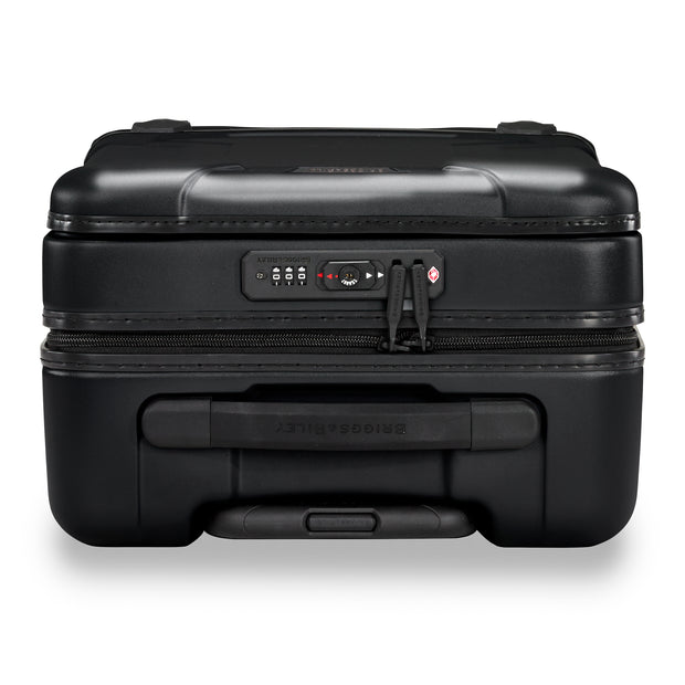variant:46686438228160 Torq Domestic Carry-On Spinner Stealth