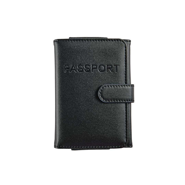 RFID Blocking Family Passport Holder