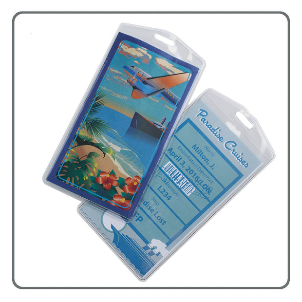 Cruise Luggage Tags - 2 Pack