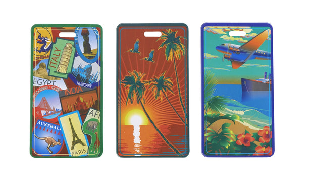 Cruise Luggage Tags - 2 Pack