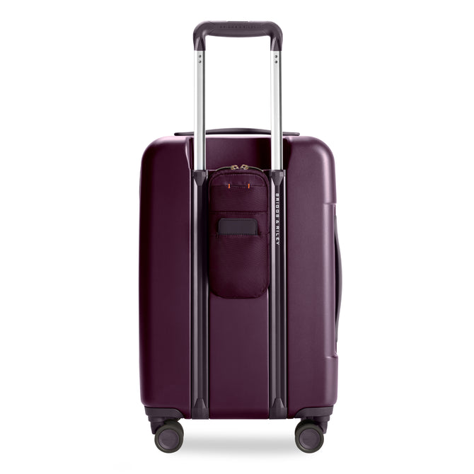 variant:43452289810624 Sympatico Domestic Carry-On plum