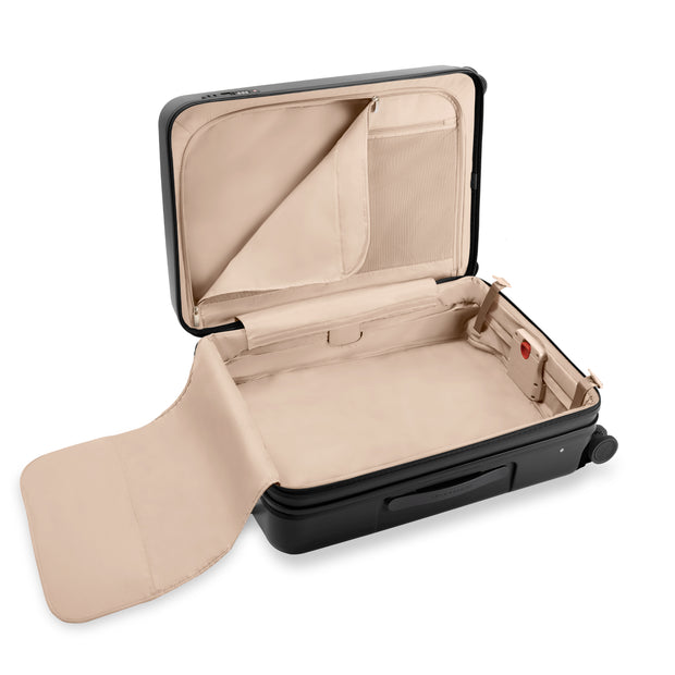variant:43452294004928 Sympatico Medium Expandable Spinner black