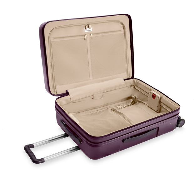 variant:43452294070464 Sympatico Medium Expandable Spinner plum