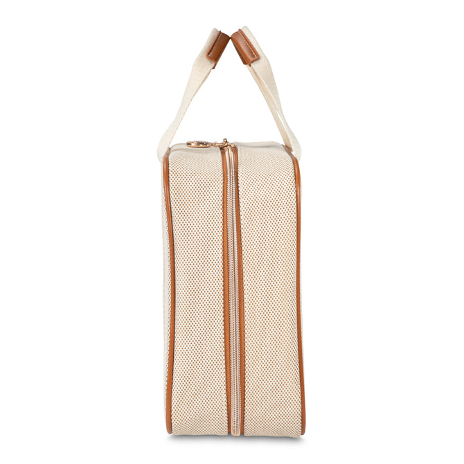 variant:43756688212160 SJ Martha Large Briefcase Tropea Ivory