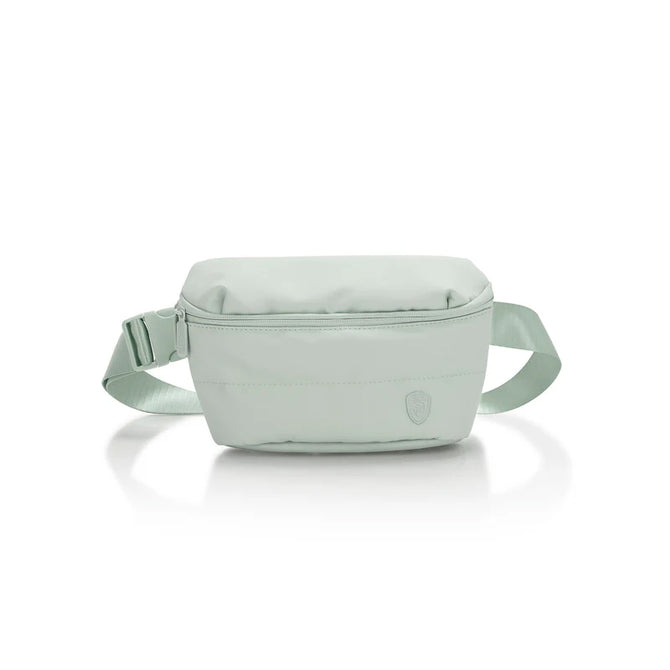 variant:46559256608960 The Puffer Mini Waist Bag Sage Green