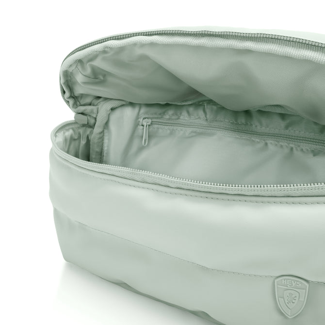 variant:46559262113984 The Puffer Waist Bag Green