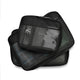 variant:46655141970112 Travel Essentials Carry-On Packing Cube Set Black