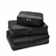variant:46655141970112 Travel Essentials Carry-On Packing Cube Set Black