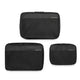 variant:46655141970112 Travel Essentials Carry-On Packing Cube Set Black