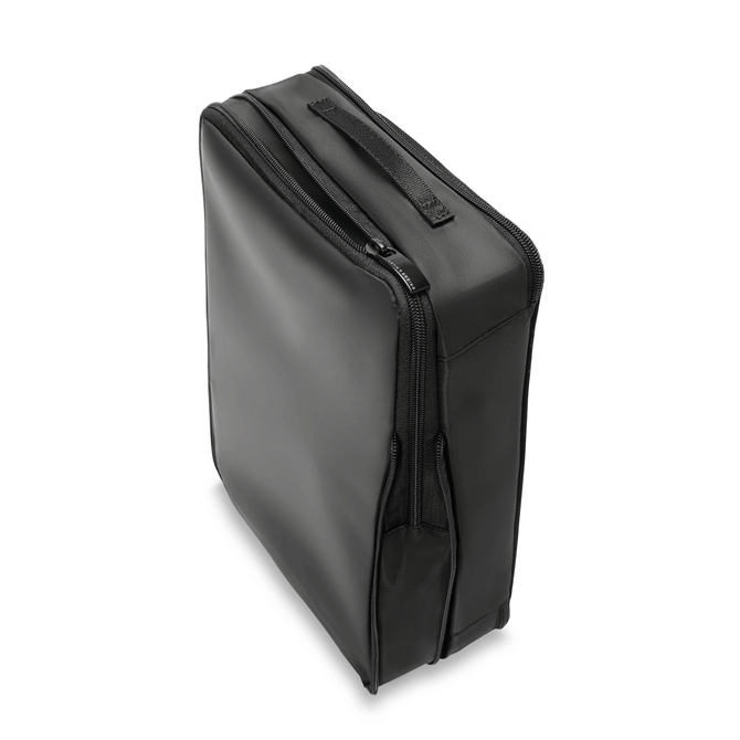 variant:46655141970112 Travel Essentials Carry-On Packing Cube Set Black