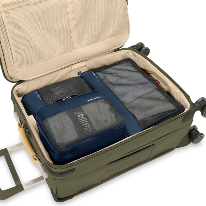variant:46655142035648 Travel Essentials Carry-On Packing Cube Set Navy