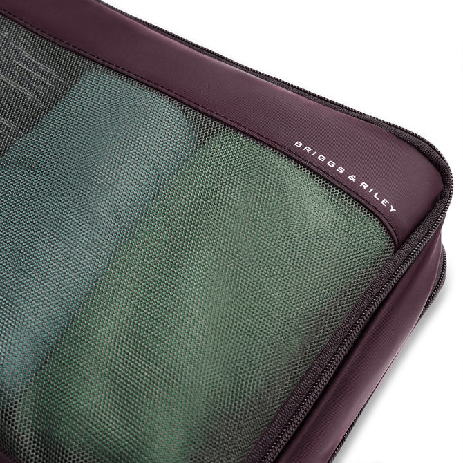 variant:46655142101184 Travel Essentials Carry-On Packing Cube Set Plum