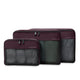 variant:46655142101184 Travel Essentials Carry-On Packing Cube Set Plum