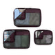 variant:46655142101184 Travel Essentials Carry-On Packing Cube Set Plum