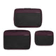variant:46655142101184 Travel Essentials Carry-On Packing Cube Set Plum