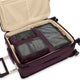 variant:46655142101184 Travel Essentials Carry-On Packing Cube Set Plum